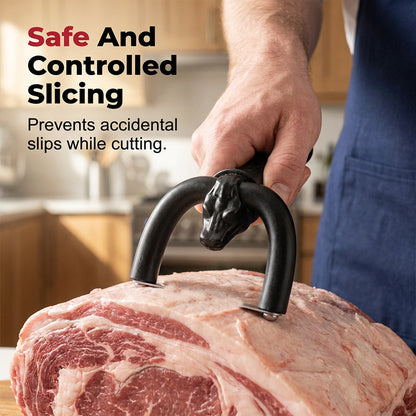 Handfetttrimmer für Rind- und Schweinefleisch