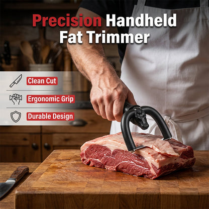 Handfetttrimmer für Rind- und Schweinefleisch