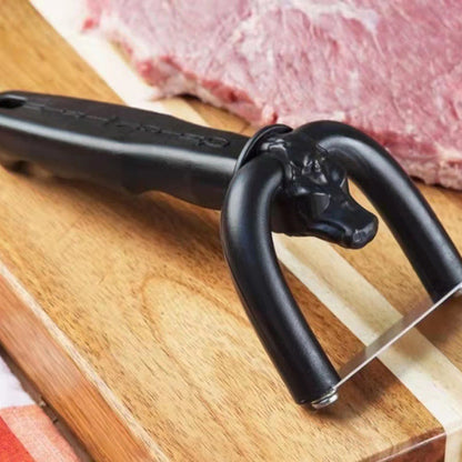 Handfetttrimmer für Rind- und Schweinefleisch
