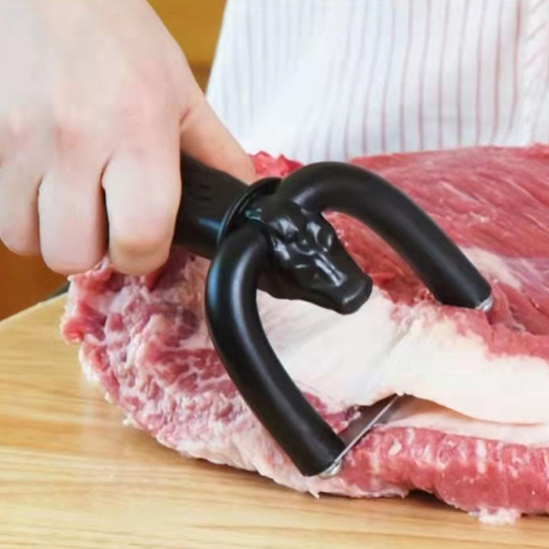 Handfetttrimmer für Rind- und Schweinefleisch