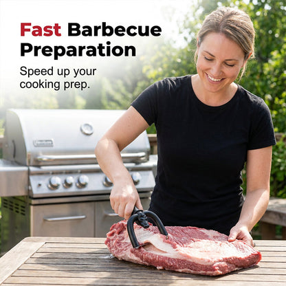 Handfetttrimmer für Rind- und Schweinefleisch