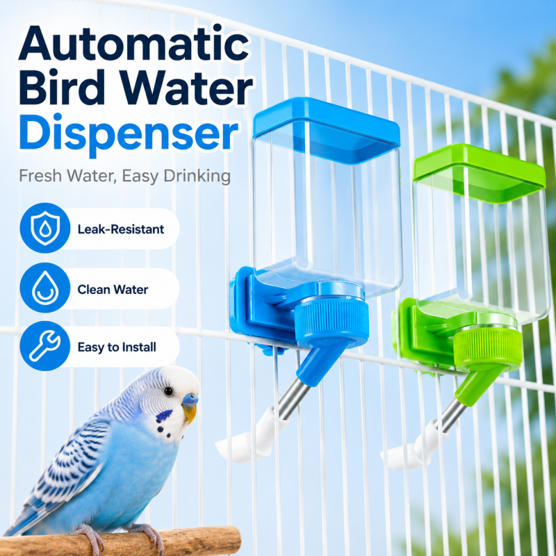 Auslaufsicherer automatischer Vogelwasserspender