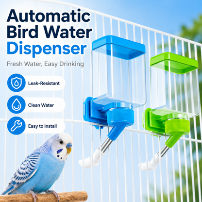 Auslaufsicherer automatischer Vogelwasserspender