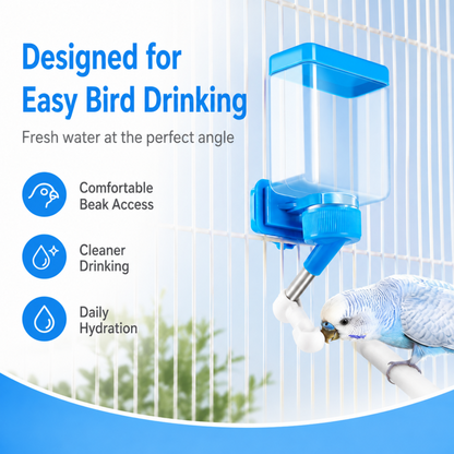 Auslaufsicherer automatischer Vogelwasserspender