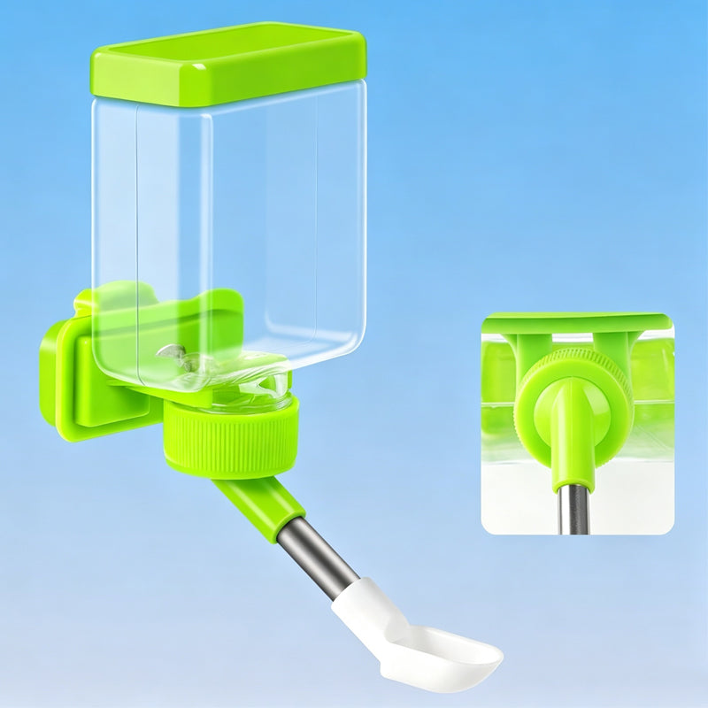 Auslaufsicherer automatischer Vogelwasserspender