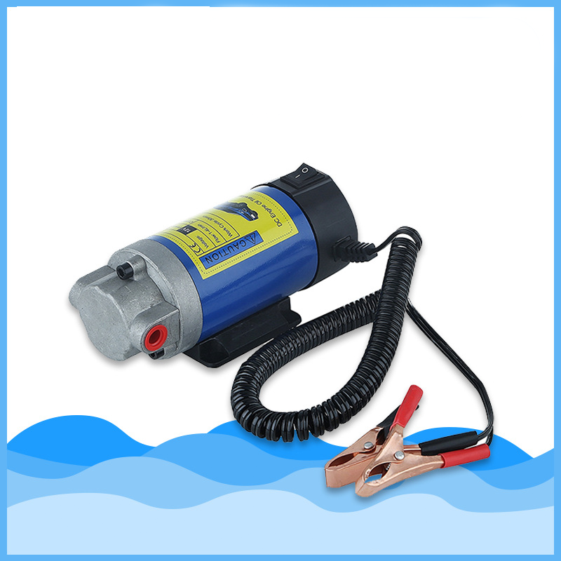 🛍️ Tragbare 12V-Ölablasspumpe für Motor- & Getriebeöl – mit Kupfermotor, inkl. Schläuche & Aufbewahrungsbox 🔧
