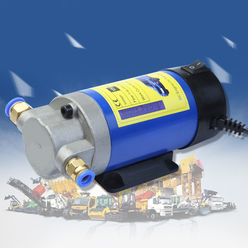 🛍️ Tragbare 12V-Ölablasspumpe für Motor- & Getriebeöl – mit Kupfermotor, inkl. Schläuche & Aufbewahrungsbox 🔧