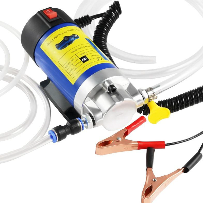 🛍️ Tragbare 12V-Ölablasspumpe für Motor- & Getriebeöl – mit Kupfermotor, inkl. Schläuche & Aufbewahrungsbox 🔧