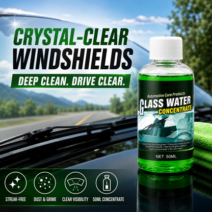 Autoglas-Wasserkonzentrat