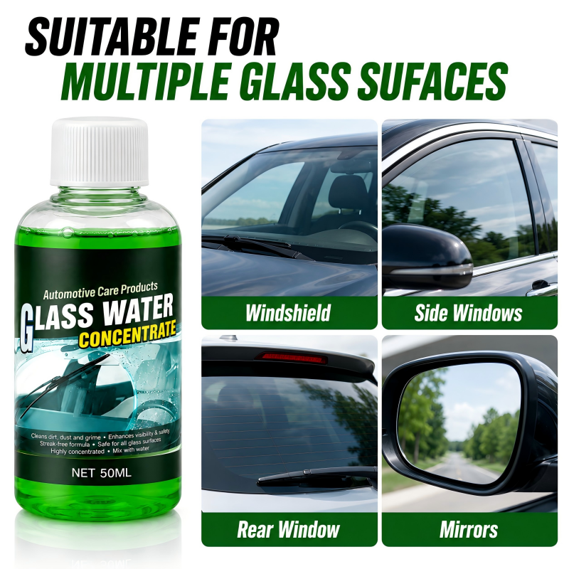 Autoglas-Wasserkonzentrat