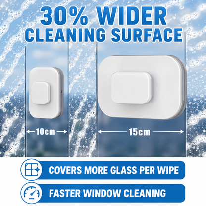 Doppelseitiger magnetischer Fensterreiniger