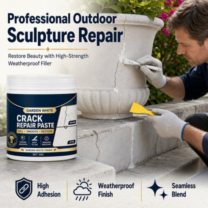 Wetterfeste Rissreparaturpaste