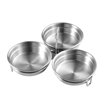 📢📢50% RABATT NU!! ⏰3-in-1-Edelstahl-Pochierform für Eier