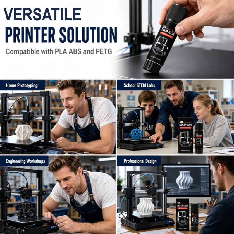 🔥🖨️ 3D-Drucker-Heizbett, feste Klebestifte