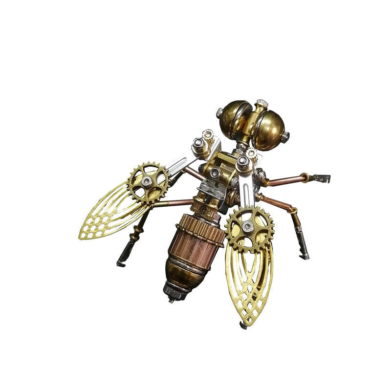 🐝⚙️ 3D Metall-Bienen-Puzzle-Bausatz zum Zusammenbauen, detailreich, fördert Konzentration, tolles Bastelgeschenk für Erwachsene und Kinder✨