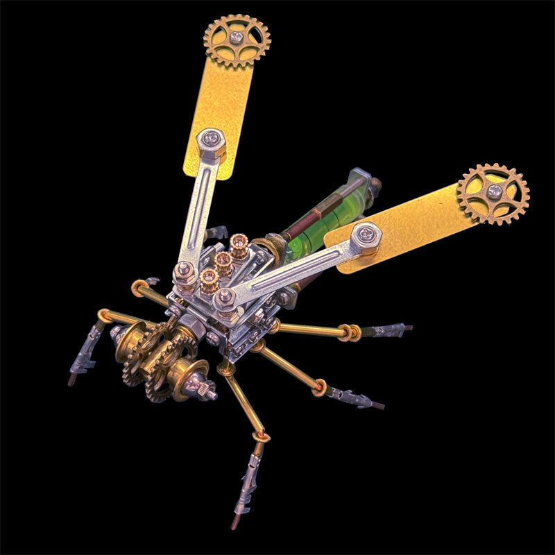 🐝⚙️ 3D Metall-Bienen-Puzzle-Bausatz zum Zusammenbauen, detailreich, fördert Konzentration, tolles Bastelgeschenk für Erwachsene und Kinder✨