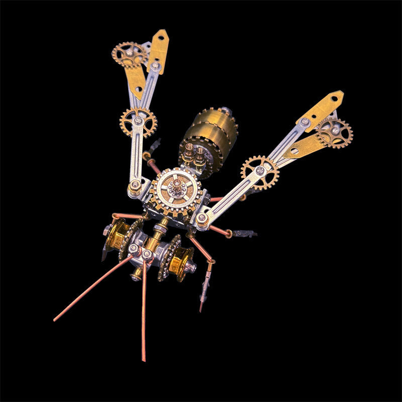 🐝⚙️ 3D Metall-Bienen-Puzzle-Bausatz zum Zusammenbauen, detailreich, fördert Konzentration, tolles Bastelgeschenk für Erwachsene und Kinder✨