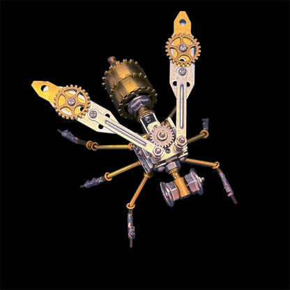 🐝⚙️ 3D Metall-Bienen-Puzzle-Bausatz zum Zusammenbauen, detailreich, fördert Konzentration, tolles Bastelgeschenk für Erwachsene und Kinder✨