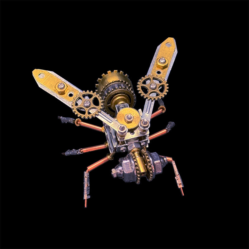 🐝⚙️ 3D Metall-Bienen-Puzzle-Bausatz zum Zusammenbauen, detailreich, fördert Konzentration, tolles Bastelgeschenk für Erwachsene und Kinder✨