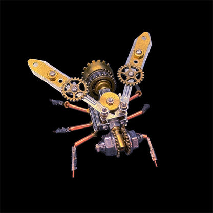 🐝⚙️ 3D Metall-Bienen-Puzzle-Bausatz zum Zusammenbauen, detailreich, fördert Konzentration, tolles Bastelgeschenk für Erwachsene und Kinder✨