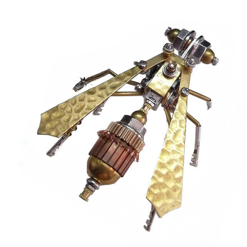 🐝⚙️ 3D Metall-Bienen-Puzzle-Bausatz zum Zusammenbauen, detailreich, fördert Konzentration, tolles Bastelgeschenk für Erwachsene und Kinder✨