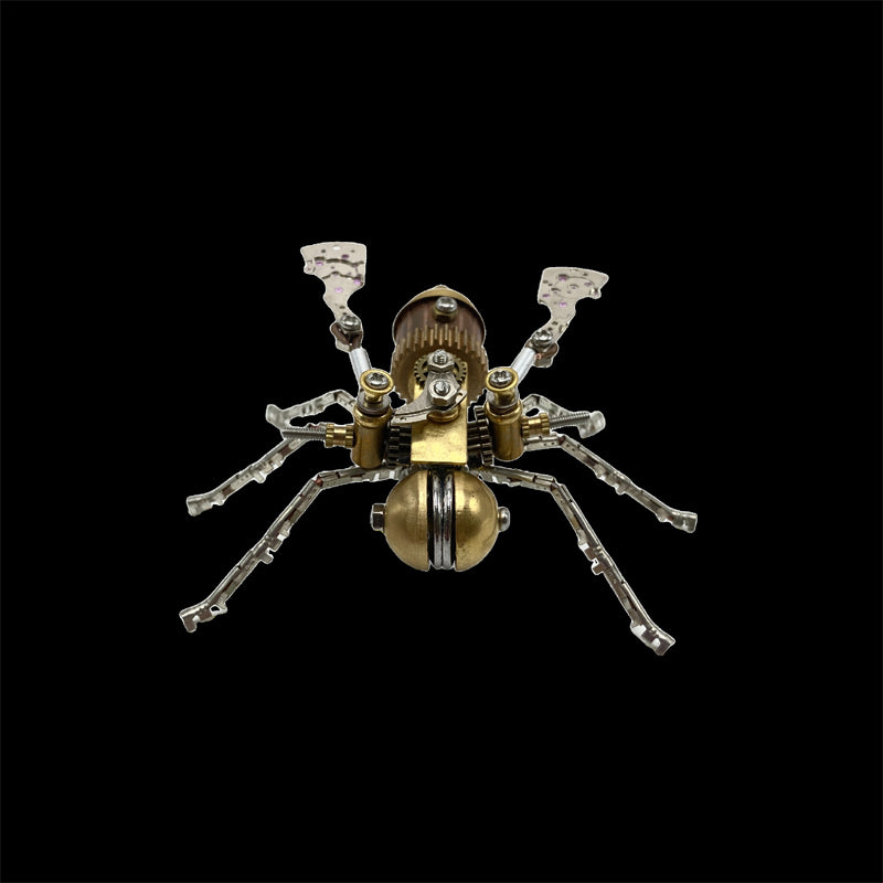 🐝⚙️ 3D Metall-Bienen-Puzzle-Bausatz zum Zusammenbauen, detailreich, fördert Konzentration, tolles Bastelgeschenk für Erwachsene und Kinder✨