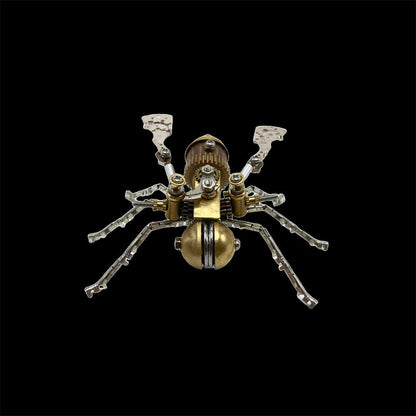 🐝⚙️ 3D Metall-Bienen-Puzzle-Bausatz zum Zusammenbauen, detailreich, fördert Konzentration, tolles Bastelgeschenk für Erwachsene und Kinder✨