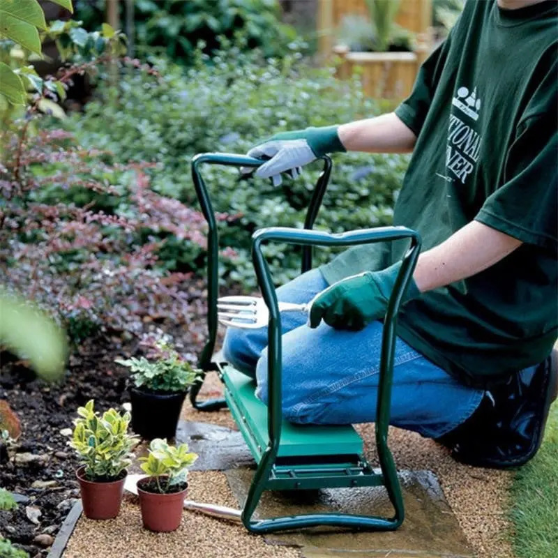 Klappbarer, robuster Gartenkniebock