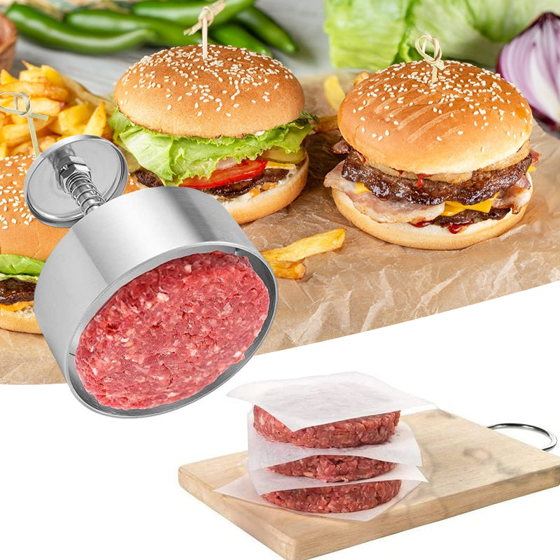 🎁Manuelle Fleischpresse für Hamburger-Patties