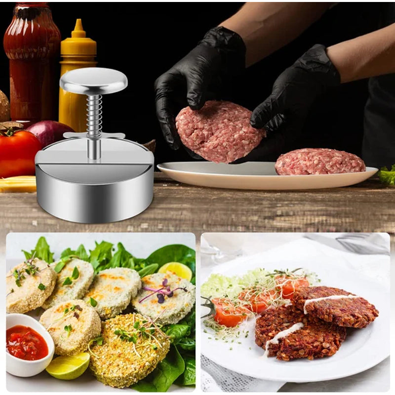 🎁Manuelle Fleischpresse für Hamburger-Patties