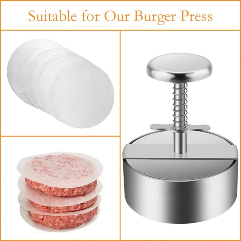 🎁Manuelle Fleischpresse für Hamburger-Patties