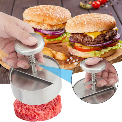 🎁Manuelle Fleischpresse für Hamburger-Patties