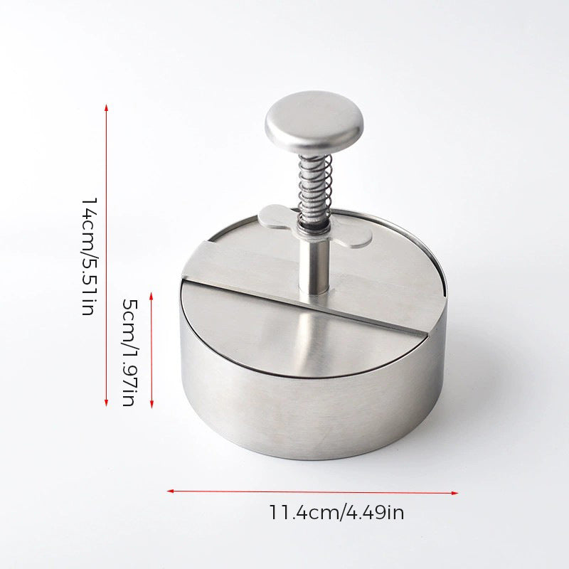 🎁Manuelle Fleischpresse für Hamburger-Patties