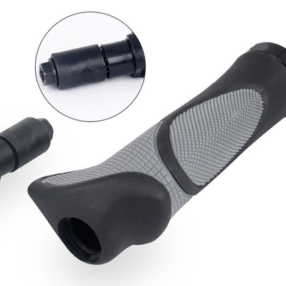 🚴 50% RABATT! 🧤 Ergonomische Fahrradgriffe – Rutschfest, komfortabel & wetterfest ✨