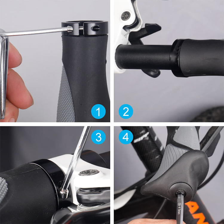 🚴 50% RABATT! 🧤 Ergonomische Fahrradgriffe – Rutschfest, komfortabel & wetterfest ✨