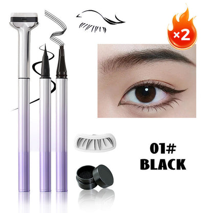 3-in-1 Eyeliner-, Augenbrauen- und Wimpernstift