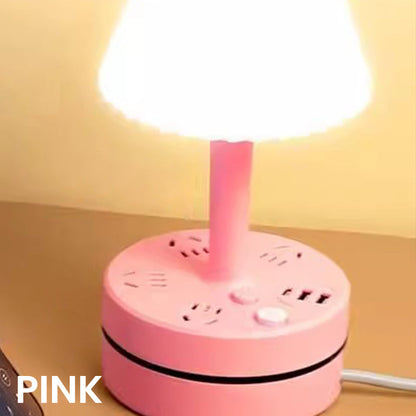 💡 Nachttischlampe mit Ladestation – Bringt Licht und Strom auf Ihren Nachttisch 🔌