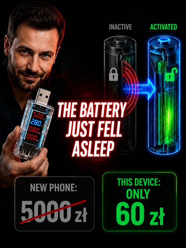 🔌USB-Smartphone-Akku-Reparatur-Dongle – Plug‑&‑Play, keine Demontage erforderlich, optimiert die Akkuleistung Ihres Telefons!