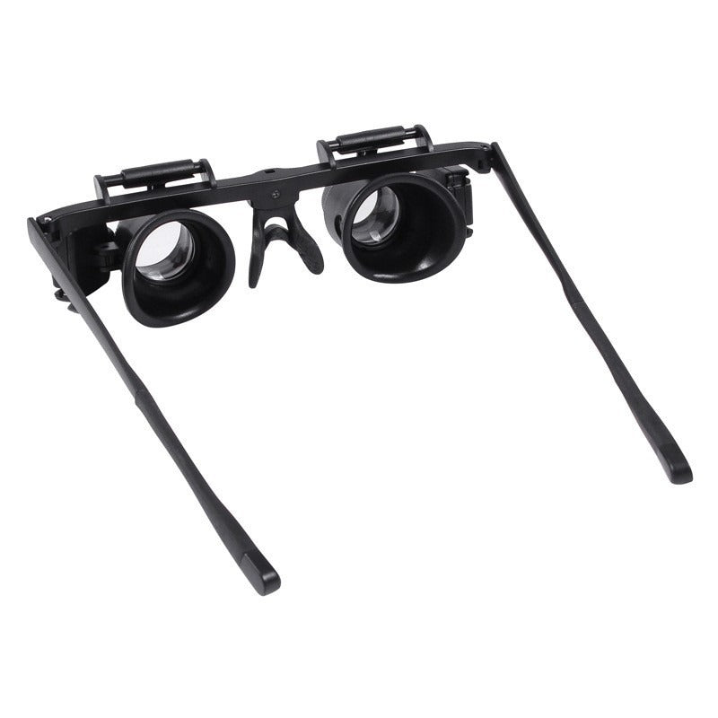 🛠️🔍 Nie wieder müde Augen und schlechte Beleuchtung! Die ultimative 25-fache Vergrößerungsbrille mit einstellbarer Dual-LED-Beleuchtung zeigt Uhren, Schmuck und Elektronik gestochen scharf.