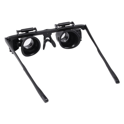 🛠️🔍 Nie wieder müde Augen und schlechte Beleuchtung! Die ultimative 25-fache Vergrößerungsbrille mit einstellbarer Dual-LED-Beleuchtung zeigt Uhren, Schmuck und Elektronik gestochen scharf.