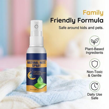Natürliches, pflanzenbasiertes Milbenbekämpfungsspray