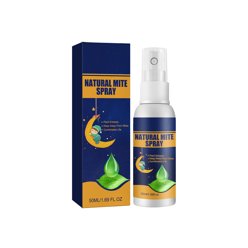 Natürliches, pflanzenbasiertes Milbenbekämpfungsspray