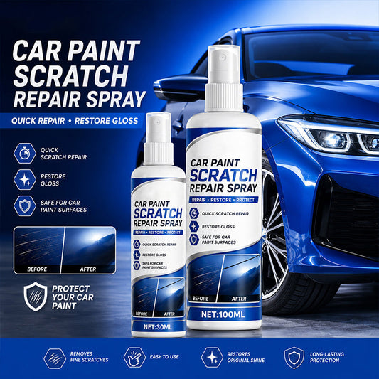 Spray zur Reparatur von Kratzern im Autolack