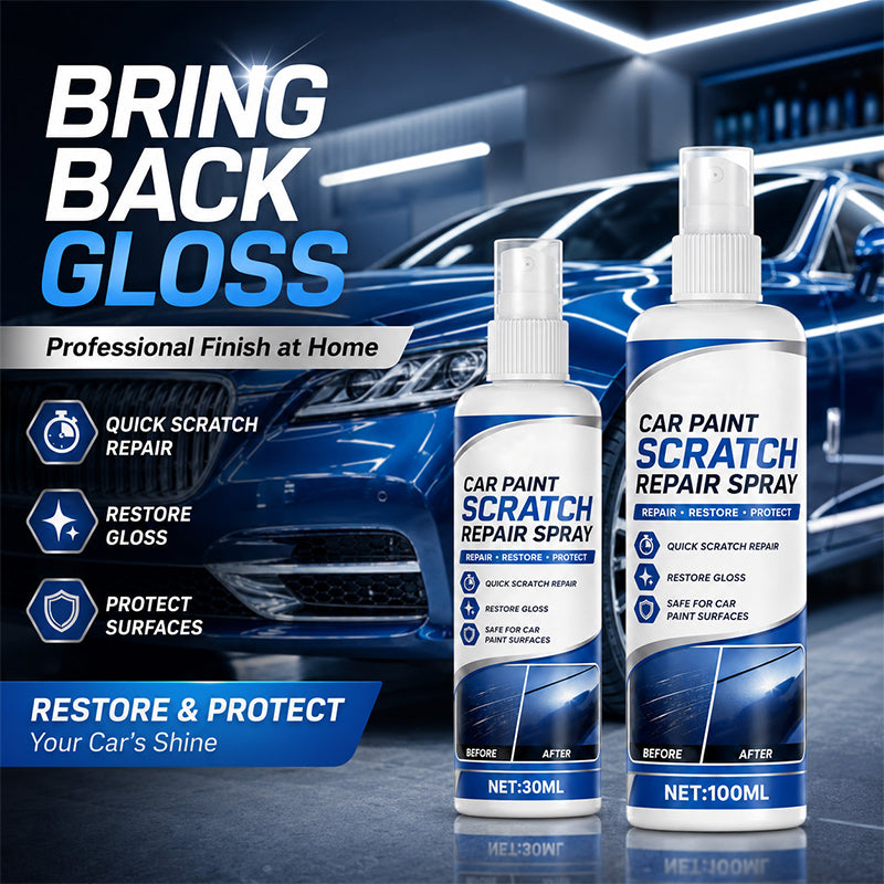 Spray zur Reparatur von Kratzern im Autolack