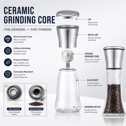 Easy-Grind manuelle Pfeffermühle