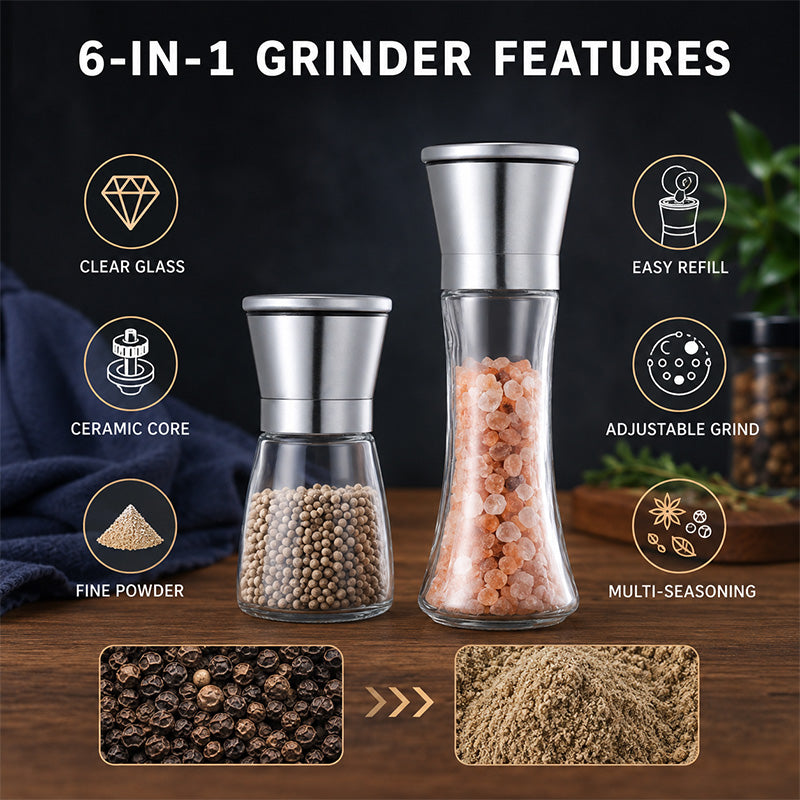 Easy-Grind manuelle Pfeffermühle