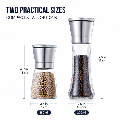 Easy-Grind manuelle Pfeffermühle