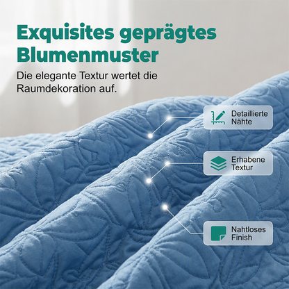 🛏️50% RABATT !!📢 Unifarbenes 4-teiliges Bettwäsche-Set aus 100 % Baumwolle  – unifarben, weich & atmungsaktiv