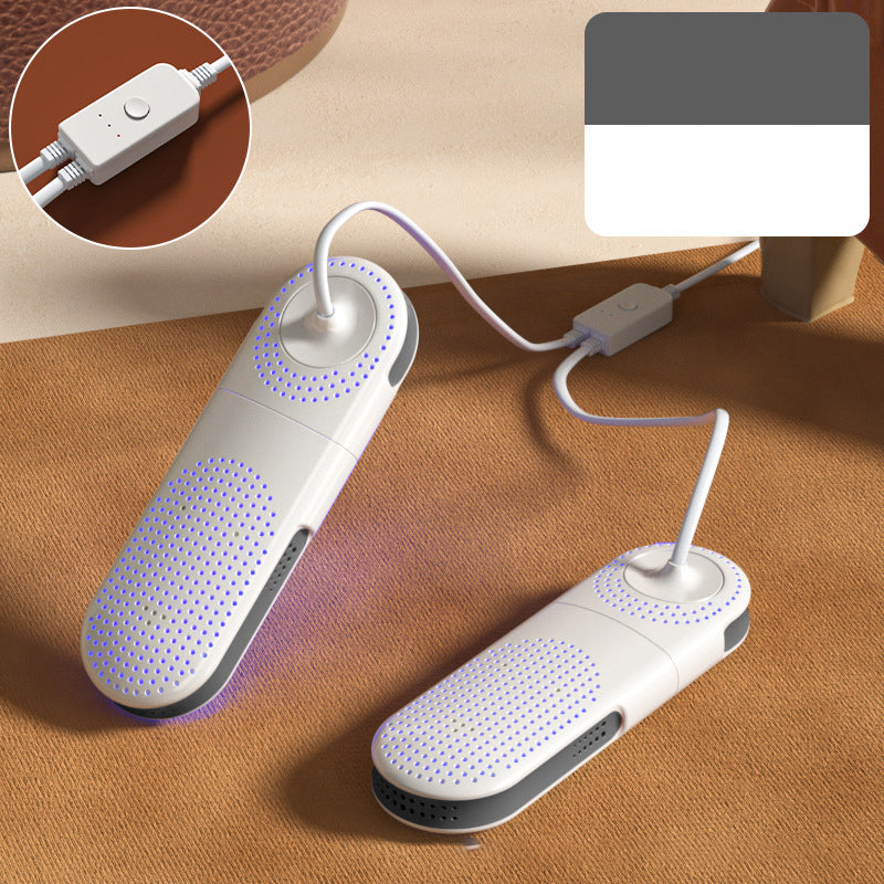 Elektrischer Schuhtrockner mit ausziehbarem Arm und UV-Sterilisation