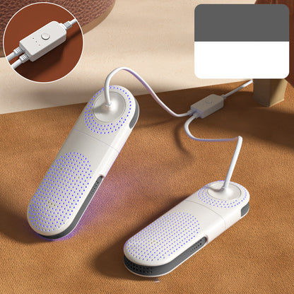 Elektrischer Schuhtrockner mit ausziehbarem Arm und UV-Sterilisation